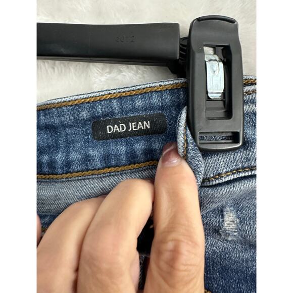 Judy Blue Dad Jeans 20W Stretch Comfy High Waist Plus - Picture 7 of 12